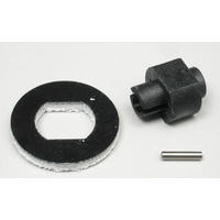 Disc, brake/ hub, adapter/ 2mm pin