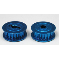 Pulleys, 20-groove (middle)(blue-anodize