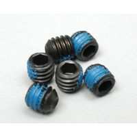 Screws, set (grub) 4mm (6) (with threadl