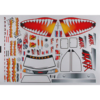 Decal sheet, Jaws T-Maxx