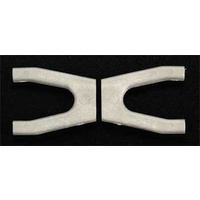 Servo mounts, throttle/brake (1) (grey)