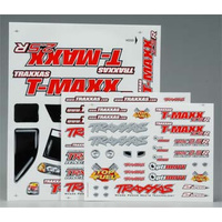 Decal Sheet, T-Maxx 2.5R