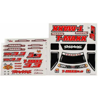 Decal sheet T-Maxx 3.3