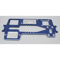 Chassis, 7075-T6 billet machined aluminu