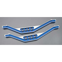 Chassis braces, lower machined 6061-T6 a