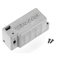 Box, battery (grey)/ adhesive foam chass