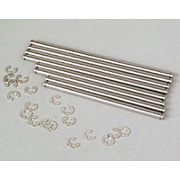 Suspension pin set, stainless steel (w/
