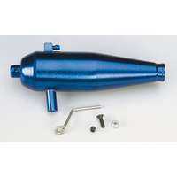 Tuned pipe, high performance (aluminum)