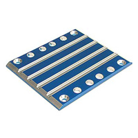 Skid plate, transmission, T6 aluminum (b