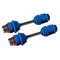 Driveshafts, center E-Maxx (steel consta