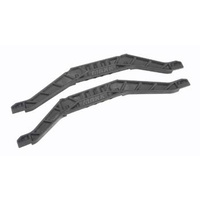 Chassis braces, lower (black) (for long