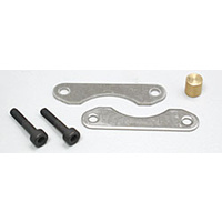 Brake pads (2)/ brake piston/ 3x15mm cap