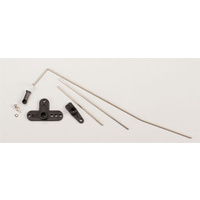 Wires: brake, throttle, shift/ servo hor