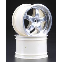 Wheels, satin finished 3.2 (2)