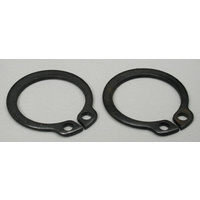 Rings, retainer (snap rings) (14mm) (2)