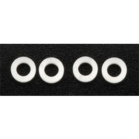 Bellcrank bushings (plastic) (4x7x2.5mm)
