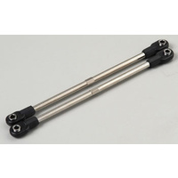 Turnbuckles, 106mm (front tie rods) (2)