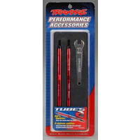 Toe links, Maxx (Tubes red-anodized, 707