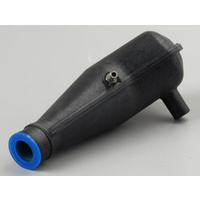 Tuned pipe, plastic (TRX 2.5, 2.5R, 3.3)