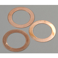 Gaskets, cooling head: 0.15, 0.25, 0.35m