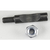 Bolt, carburetor pinch/ 3mm locknut (TRX