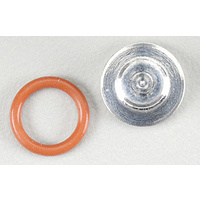 End cap, carburetor body/ 6.2x1.2mm O-ri