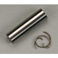 Wrist pin, wrist pin clips (2) (TRX 3.3)