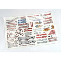 Decal set, Revo (Revo logos and graphics