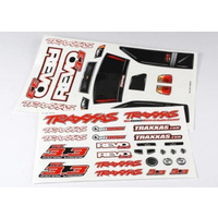 Decal sheets, Revo 3.3