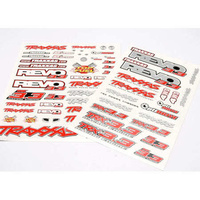 Decal set, Revo 3.3 (Revo logos and grap