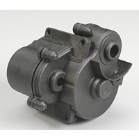 Gearbox halves (front & rear)/ rubber ac