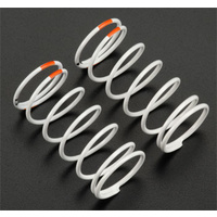 Spring, shock (white) (GTR) (front) (0.9