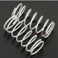 Spring, shock (white) (GTR) (rear) (1.0
