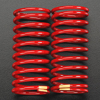 Spring, shock (red) (GTR) (2.6 rate yell