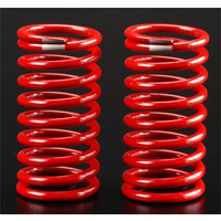 Spring, shock (red) (GTR) (4.9 rate silv