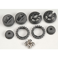 Caps and spring retainers, GTR shock (up