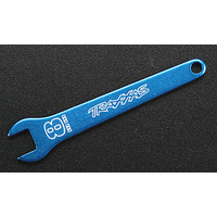 FLAT WRENCH 8MM ALUMINIUM BLUE