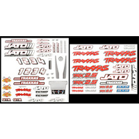 Decal sheet, Jato