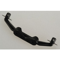 Body mount, front