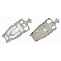 Chassis, 7075-T6 aluminum (3mm) (titaniu