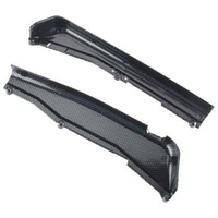 Dirt Guards, left & right, Exo-Carbon fi
