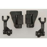 Caster blocks, 25-degree (left & right)/