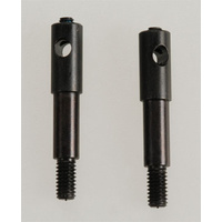 Wheel spindles, front (left & right) (2)