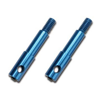 Wheel spindles, front, 7075-T6 aluminum,