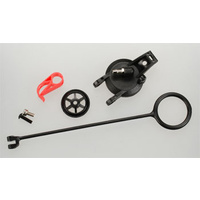 Pull ring (1)/ fuel tank cap (1)/ engine