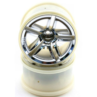 WHEELS TWIN SPOKE 2.8 CHROME