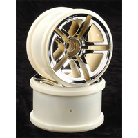 Wheels, Twin-Spoke 2.8 (chrome) (nitro