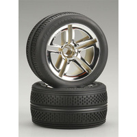 TIRES & WHEELS ASSEM GLUED TWI