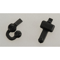 Rubber plugs, charge jack, two-speed adj