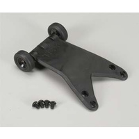 Wheelie bar/ rear skid (assembled) (fits